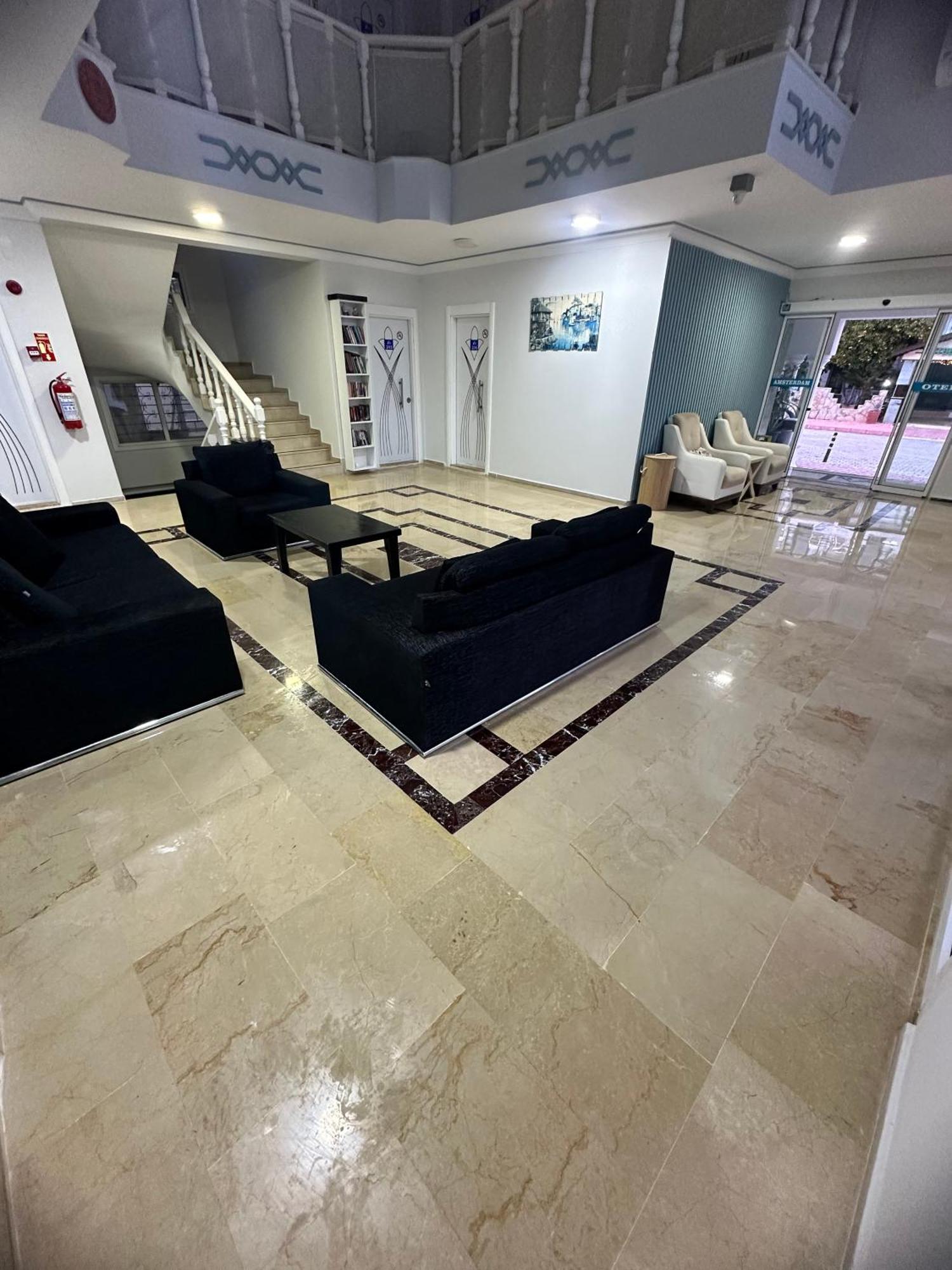 Amsterdam Otel Economic Room Кемер Екстериор снимка